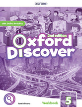 Oxford Discover 5. Activity Book with Online Practice Pack 2nd Edition | Varios autores | 9780194054010 (OXFORD)